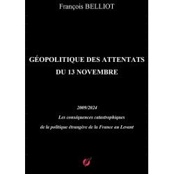 Géopolitique des attentats du 13 novembre - François Belliot