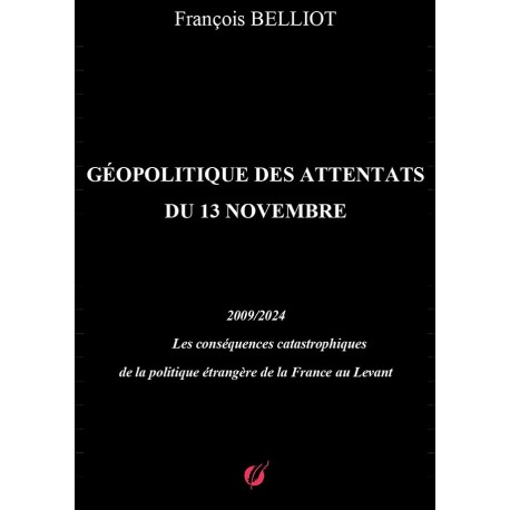 Géopolitique des attentats du 13 novembre - François Belliot