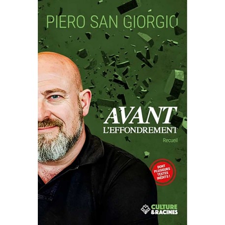 Avant l'effondrement - Piero San Gorgio