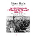 La répression dans l'espagne de Franco 1939 1975 - Miguel Platon