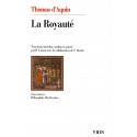 La Royauté - Thomas d'Aquin 