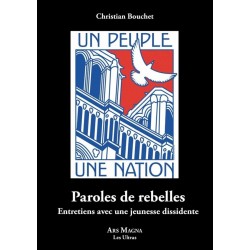 Paroles de rebelles - Christian Bouchet