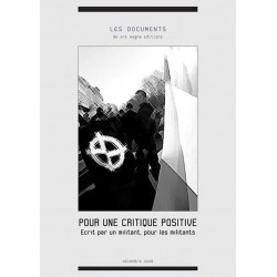 Pour une critique positive - Dominique Venner (fascicule)