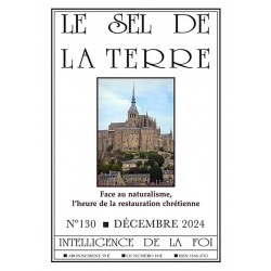 Le Sel de la Terre - n°130 - Décembre 2024 