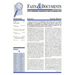 Faits & Documents n°537 - « Thierry Breton »