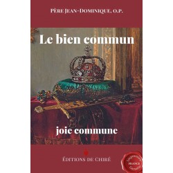 Le bien commun, joie commune - Père Jean-Dominique OP