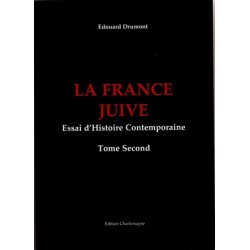 La France juive (2 tomes) - Edouard Drumont - Librairie française