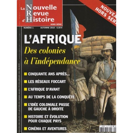 La Nouvelle Revue d'Histoire collection complète +OCCASION+