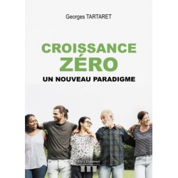 Croissance zéro - Georges Tartaret