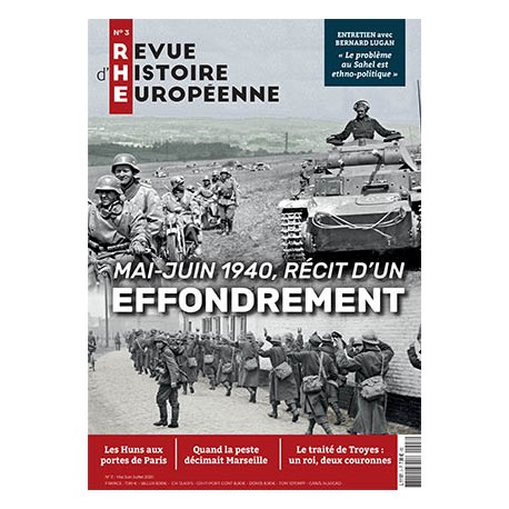 Revue d'histoire européenne n°3