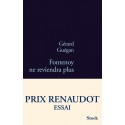 Fontenoy ne reviendra plus - Gérard Guégan