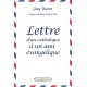 Lettre d'un catholique à un ami évangélique - Guy Baret