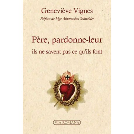 Père, pardonne-leur, ils ne savent pas ce qu'ils font - Geneviève Vignes