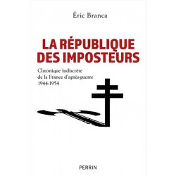 La République des imposteurs - Eric Branca