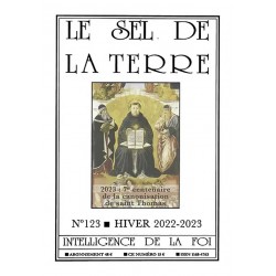 Le Sel de la Terre - n°123, hiver 2022-2023