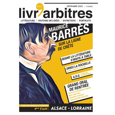 Livr'arbitres n°43 - septembre 2023