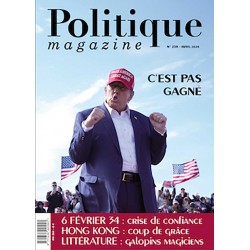 Politique Magazine n°234 - avril 2024