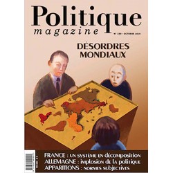 Politique Magazine n°239 - octobre 2024