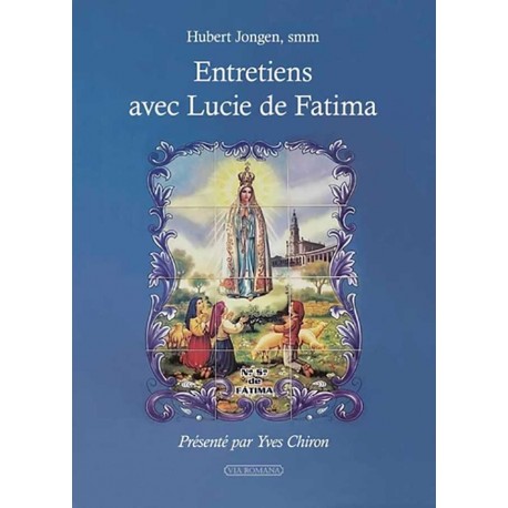 Entretiens avec Lucie de Fatima - Hubert Jongen (poche)