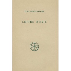 Lettre d'exil - Jean Chrysostome 