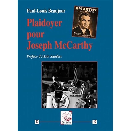 Plaidoyer pour Joseph McCarthy - Jean-Louis Beaujour