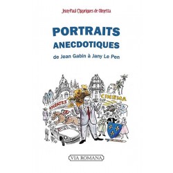 Portraits anecdotiques - Jean Paul Chayrigues de Olmetta