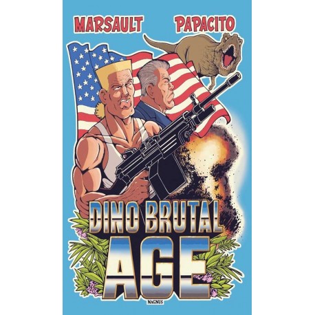 Dino Brutal Age - Marsault, Papacito (BD)