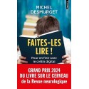 Faites-les lire ! - Michel Desmurget (Poche)