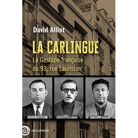 La carlingue - David Alliot