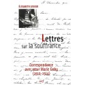 Lettres sur la souffrance - Élisabeth Leseur