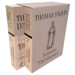 Somme théologique - St Thomas d'Aquin (en coffret)